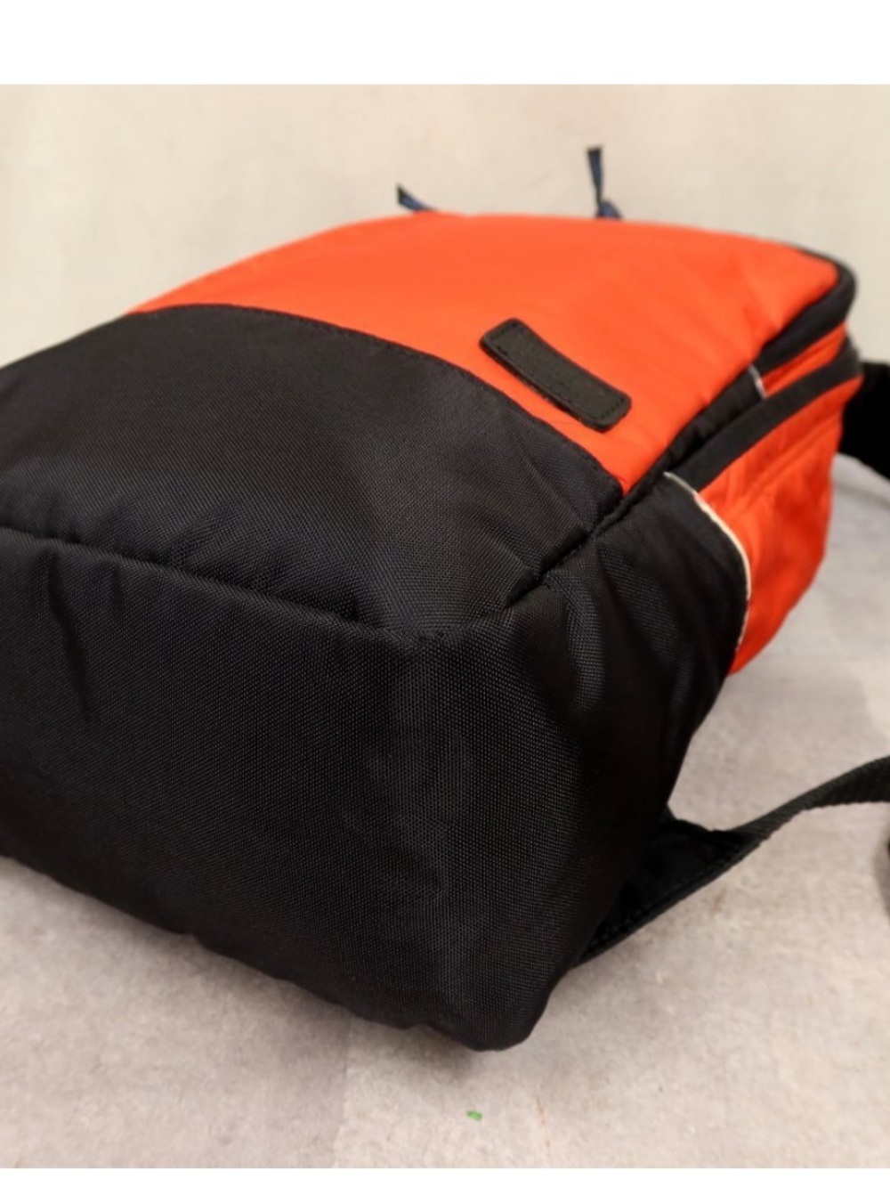 Burberry blue label Orange Backpack - - Picture 7 of 10